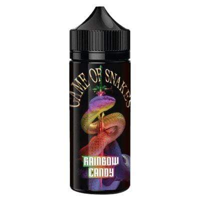 GAME OF SNAKES - RAINBOW CANDY - 100ML - Mcr Vape Distro