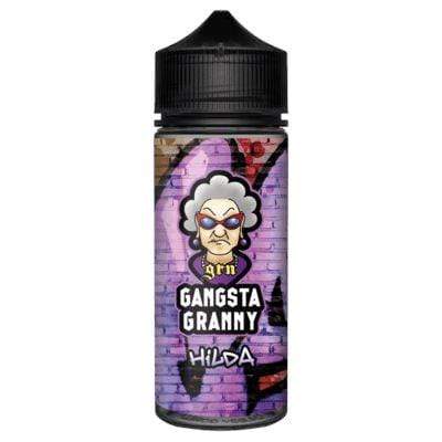 GANGSTA GRANNY - HILDA - 100ML - Mcr Vape Distro