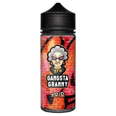 GANGSTA GRANNY - IRIS - 100ML - Mcr Vape Distro