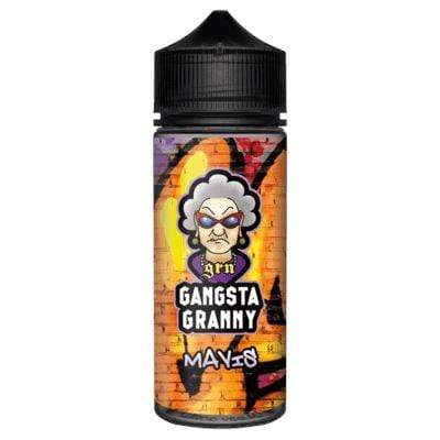 GANGSTA GRANNY - MAVIS - 100ML - Mcr Vape Distro