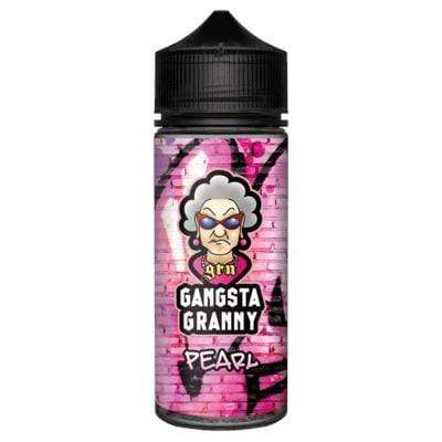 GANGSTA GRANNY - PEARL - 100ML - Mcr Vape Distro