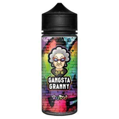 GANGSTA GRANNY - RUBY - 100ML - Mcr Vape Distro