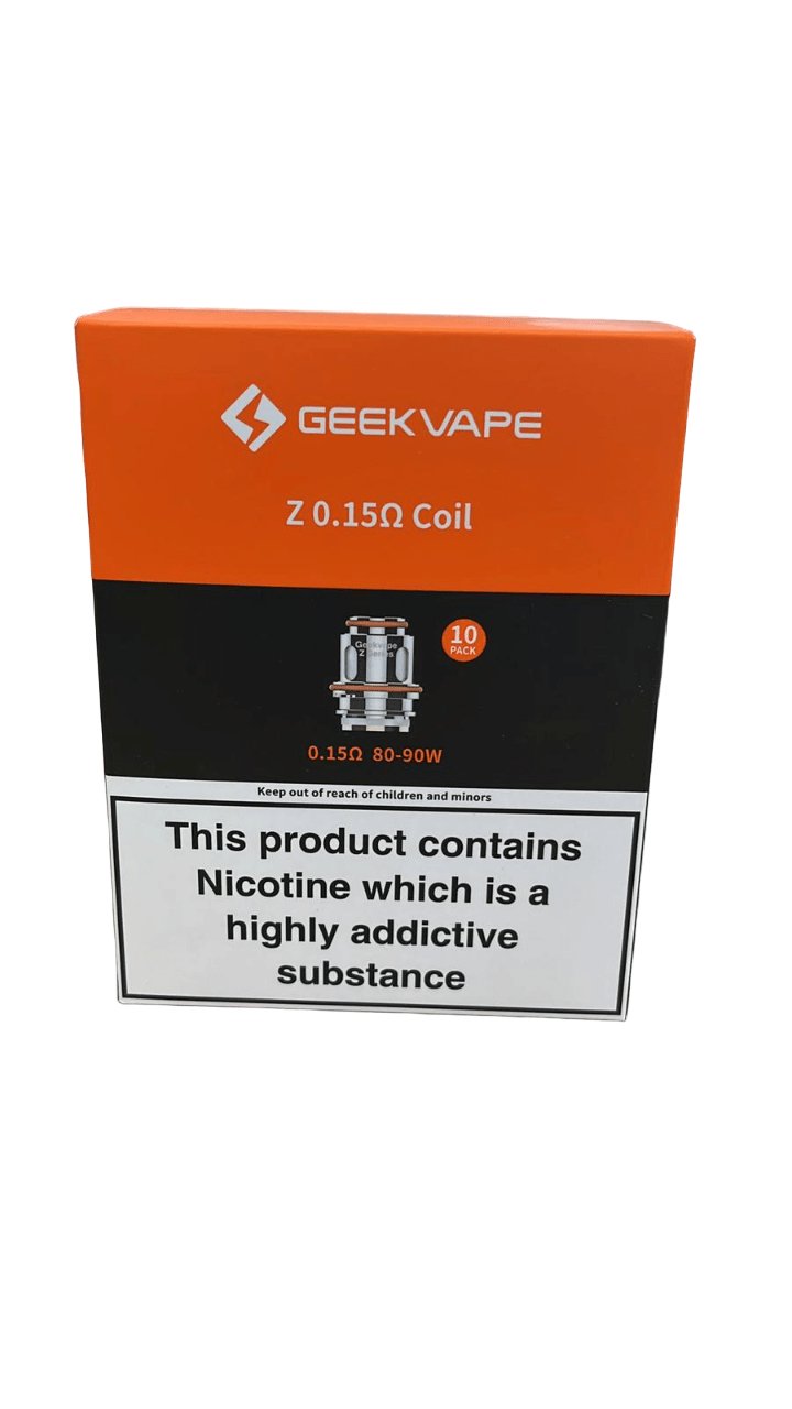 Geek Vape - Z Series - Replacement Coils - Pack of 5 - Mcr Vape Distro