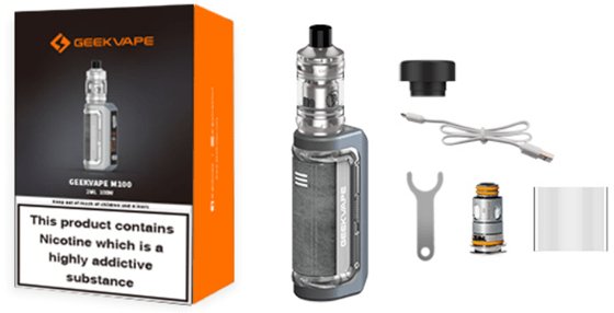 GEEKVAPE - AEGIS M100 VAPE KIT - Mcr Vape Distro