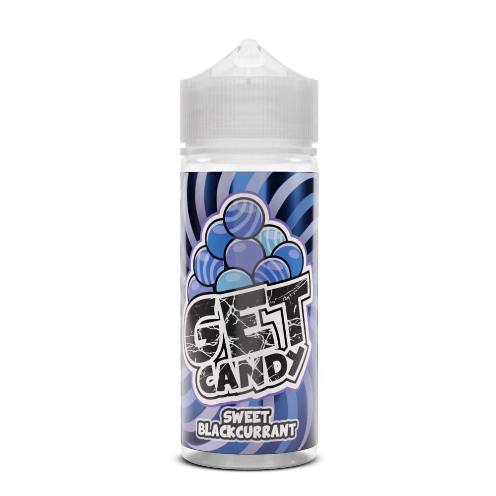 Get Candy Sweet Blackcurrant E-Liquid-100ml - Mcr Vape Distro