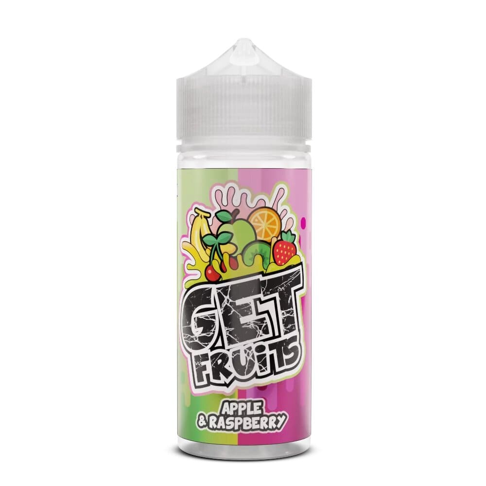 Get Fruits Apple Raspberry E-Liquid-100ml - Mcr Vape Distro