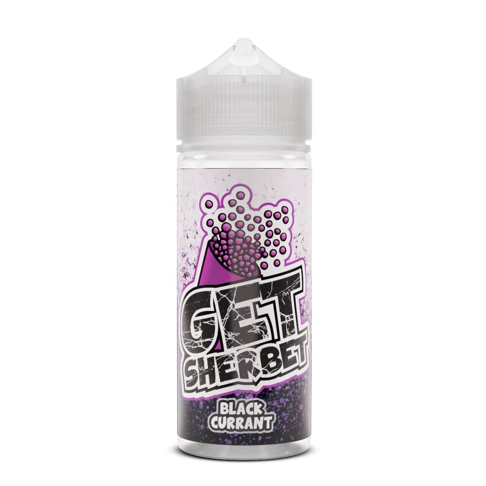 Get Sherbet Blackcurrant E-Liquid-100ml - Mcr Vape Distro