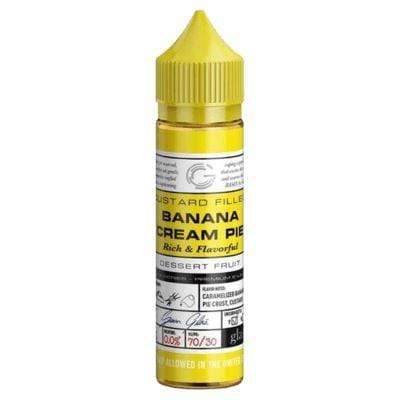 GLAS - BASIX SERIES - BANANA CREAM PIE - 50ML - Mcr Vape Distro