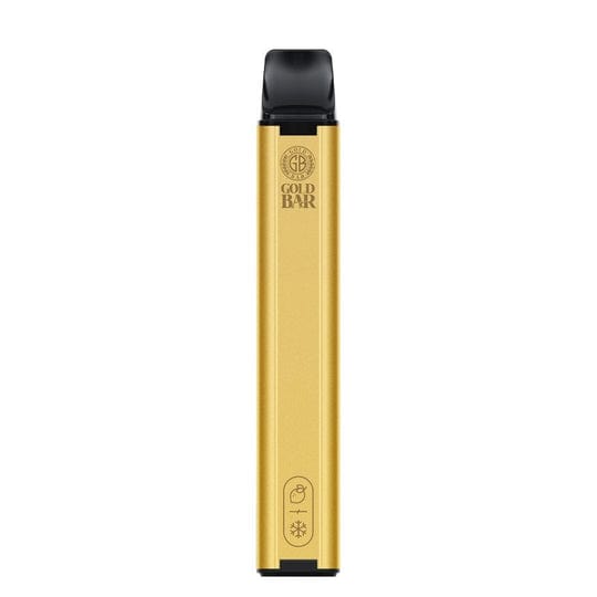 Gold Bar 600 Disposable Vape Puff Pod Box of 10 - Mcr Vape Distro