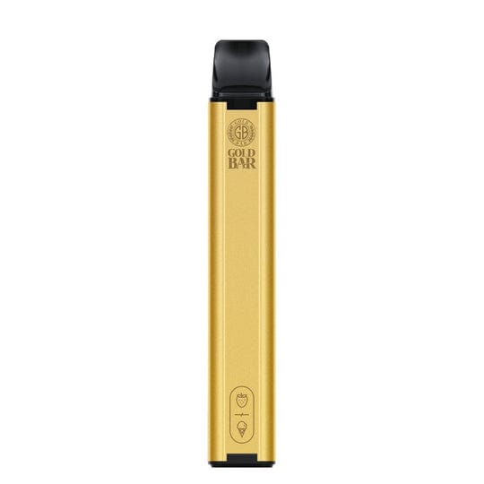 Gold Bar 600 Disposable Vape Puff Pod Box of 10 - Mcr Vape Distro