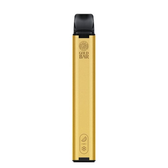 Gold Bar 600 Disposable Vape Puff Pod Box of 10 - Mcr Vape Distro