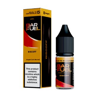 Hangsen - Bar Fuel Salts - 10ml - Nic Salts - Box of 10 - Mcr Vape Distro