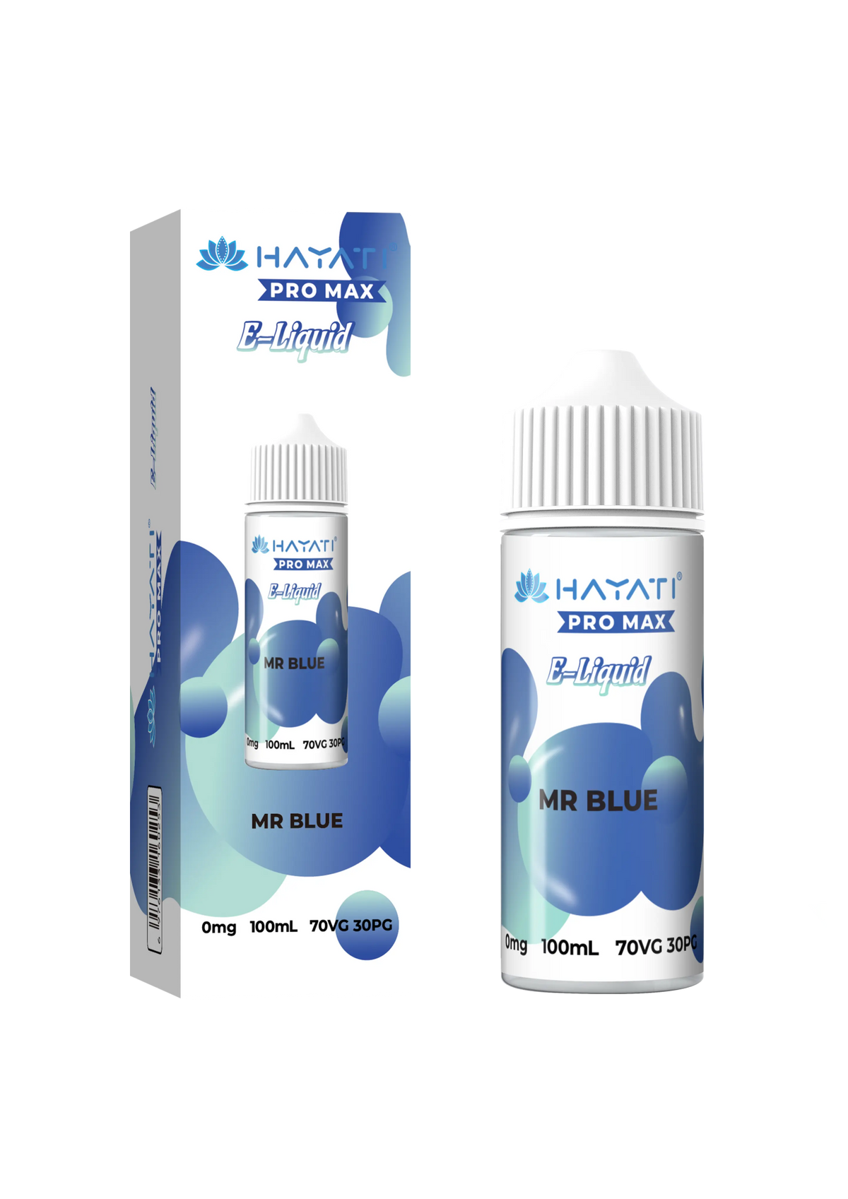 Hayati Pro Max E-liquid 100ml Vape Juice - Mcr Vape Distro