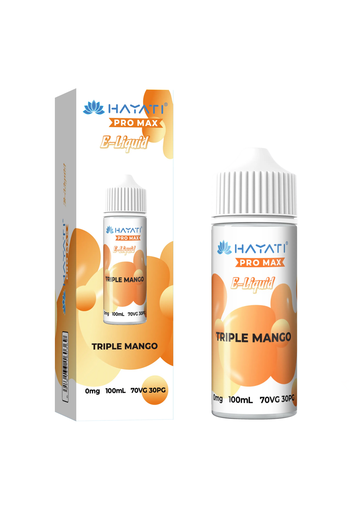 Hayati Pro Max E-liquid 100ml Vape Juice - Mcr Vape Distro