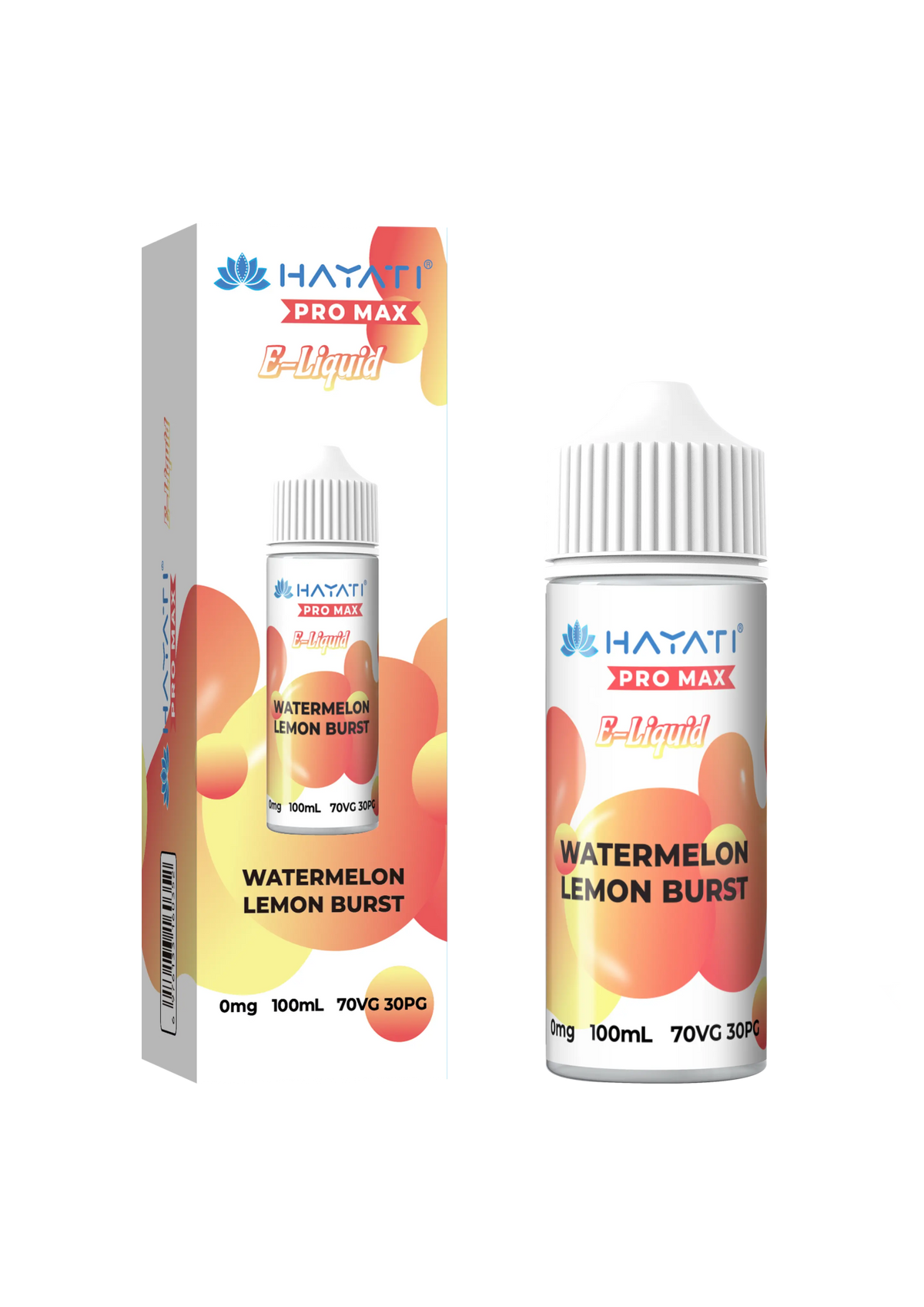 Hayati Pro Max E-liquid 100ml Vape Juice - Mcr Vape Distro