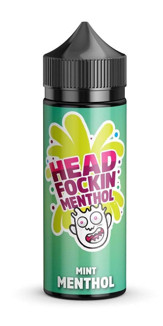 Head Fockin Menthol – Mint Menthol Kingston -100ml - Mcr Vape Distro