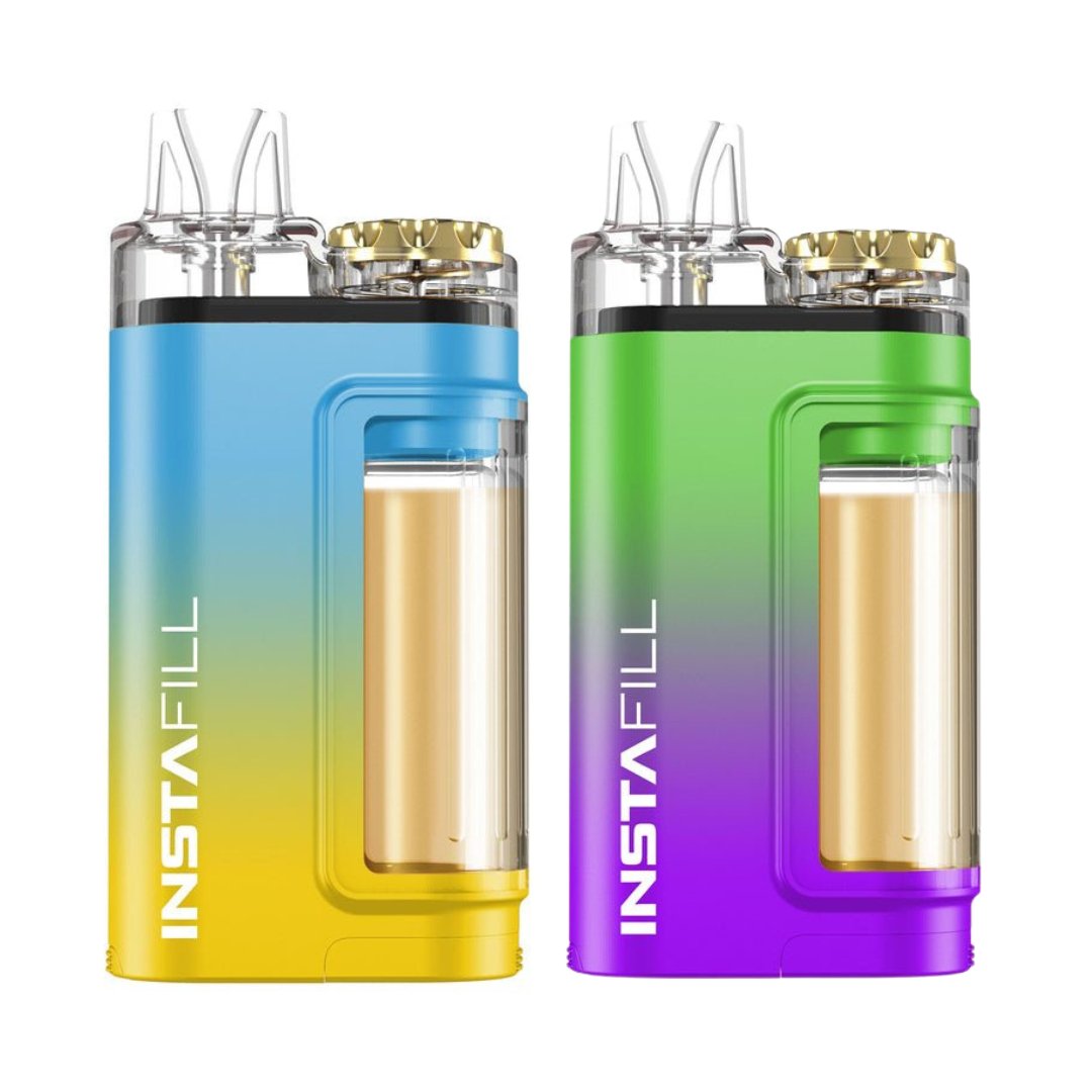 Instafill 3500 Puffs Disposable Vape Refillable Pod Kit - Mcr Vape Distro