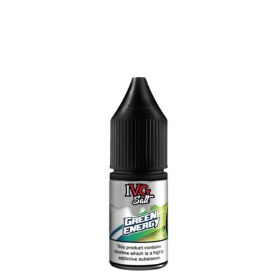 IVG - CRUSHED - GREEN ENERGY - 10ML NIC SALT- Box of 10 - Mcr Vape Distro