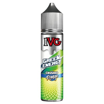 IVG - CRUSHED - GREEN ENERGY - 50ML - Mcr Vape Distro