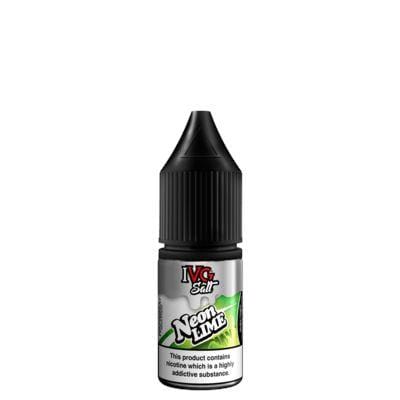 IVG - NEON LIME - 10ML NIC SALT- Box of 10 - Mcr Vape Distro