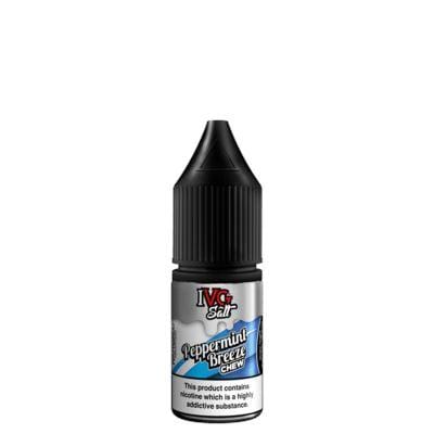 IVG - PEPPERMINT BREEZE - 10ML NIC SALT- Box of 10 - Mcr Vape Distro