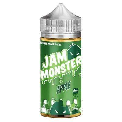 JAM MONSTER - APPLE - 100ML - Mcr Vape Distro