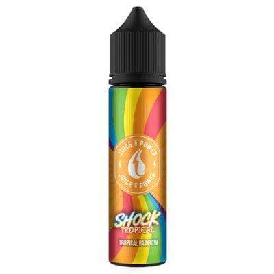 JUICE N POWER - SHOCK - TROPICAL - 50ML - Mcr Vape Distro