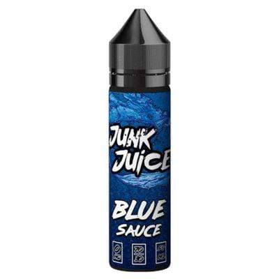 JUNK JUICE - BLUE SAUCE - 50ML - Mcr Vape Distro