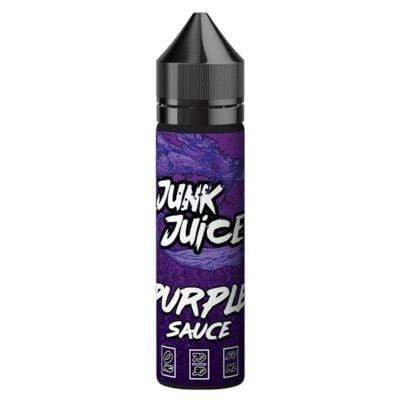 JUNK JUICE - PURPLE SAUCE - 50ML - Mcr Vape Distro