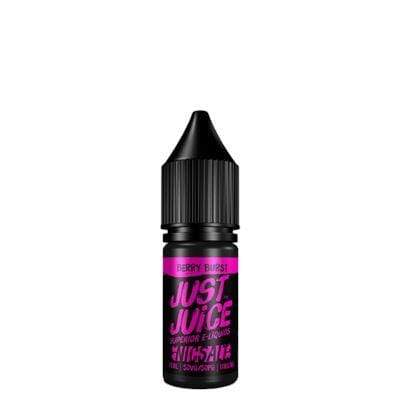 JUST JUICE - BERRY BURST - 10ML NIC SALTS (BOX OF 5) - Mcr Vape Distro