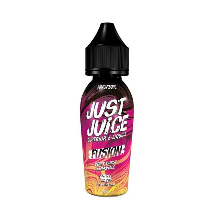 JUST JUICE - FUSION BERRY BURST & LEMONADE - 50ML - Mcr Vape Distro