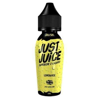 JUST JUICE - LEMONADE - 50ML - Mcr Vape Distro