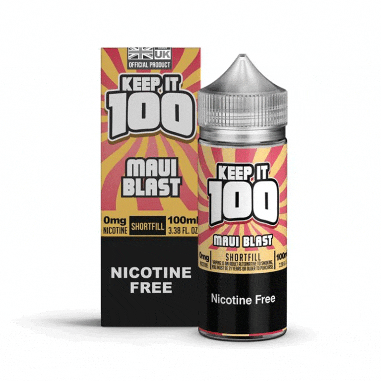 Keep It 100 Mavi Blast E-Liquid-100ml - Mcr Vape Distro