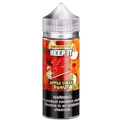 KEEP IT 100 - STRAWBERRY MILK - 100ML - Mcr Vape Distro