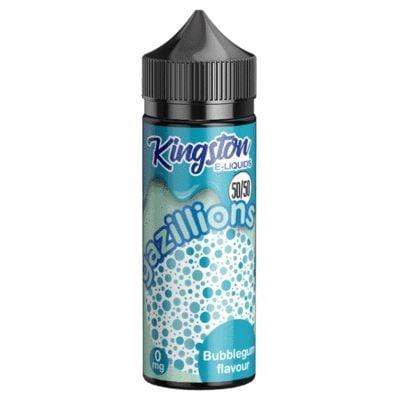 KINGSTON - 50/50 - BUBBLEGUM GAZ - 100ML - Mcr Vape Distro