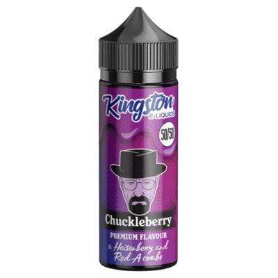 KINGSTON - 50/50 - CHUCKLEBERRY - 100ML - Mcr Vape Distro