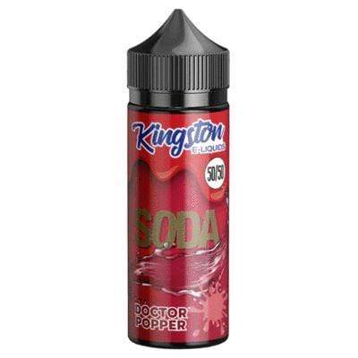 KINGSTON - 50/50 - DOCTOR POPPER - 100ML - Mcr Vape Distro