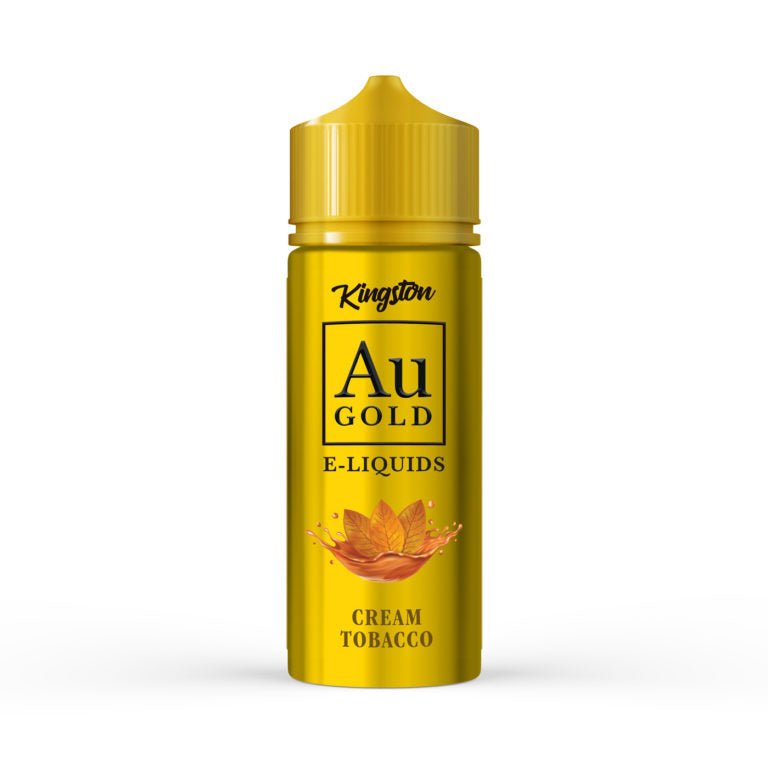 Kingston AU Gold 100ml E-liquid Shortfill - Mcr Vape Distro