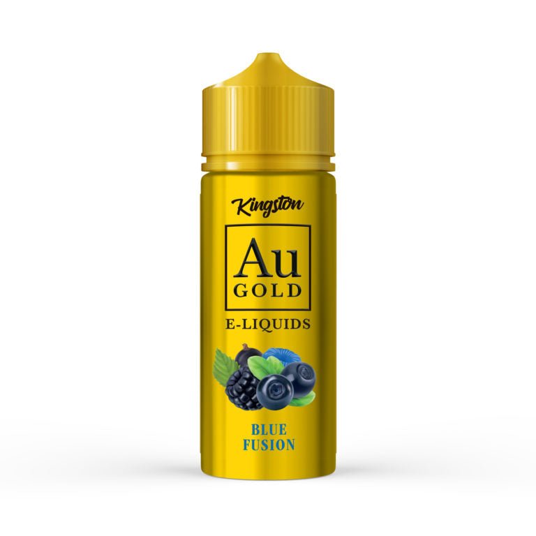 Kingston AU Gold 100ml E-liquid Shortfill - Mcr Vape Distro