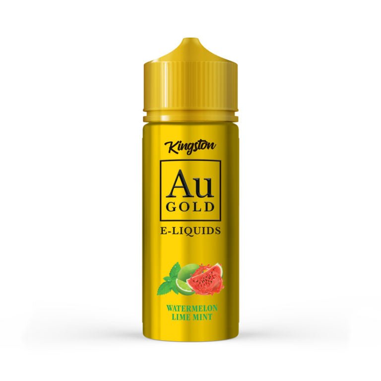 Kingston AU Gold 100ml E-liquid Shortfill - Mcr Vape Distro