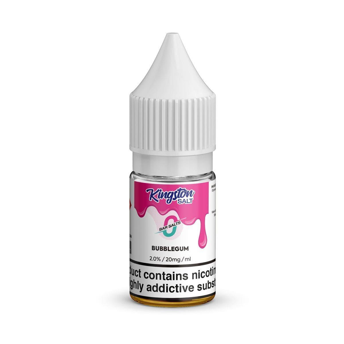 Kingston Bar Salts - 10ml - Nic Salts - Pack of 10 - Mcr Vape Distro