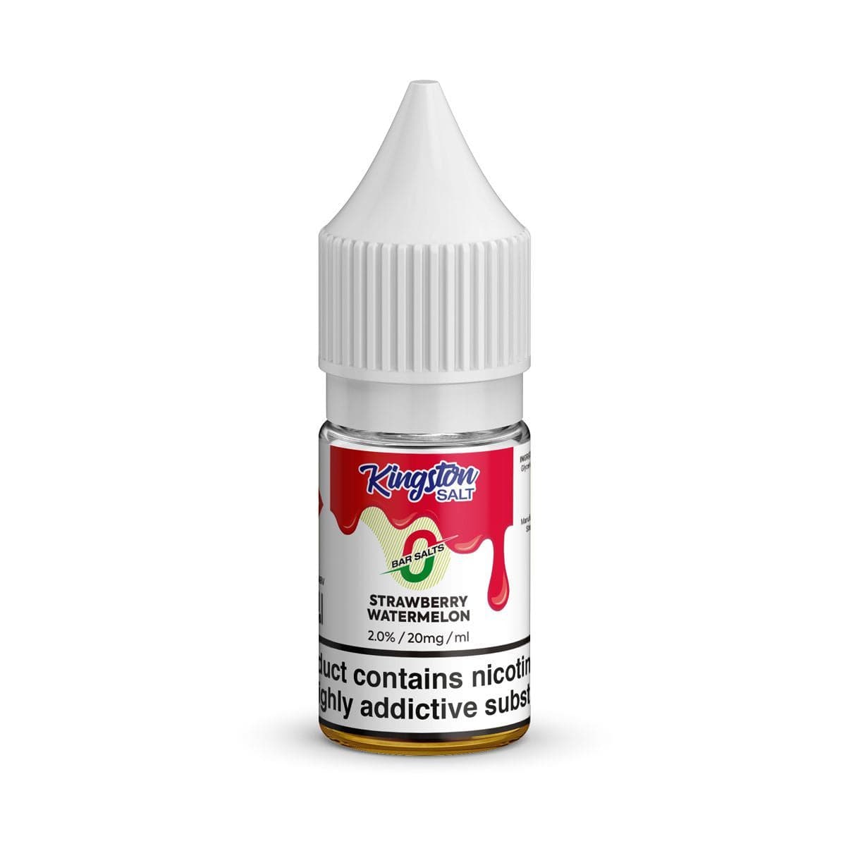 Kingston Bar Salts - 10ml - Nic Salts - Pack of 10 - Mcr Vape Distro