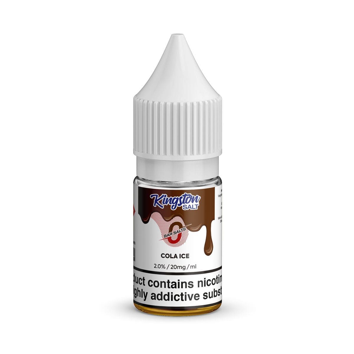 Kingston Bar Salts - 10ml - Nic Salts - Pack of 10 - Mcr Vape Distro