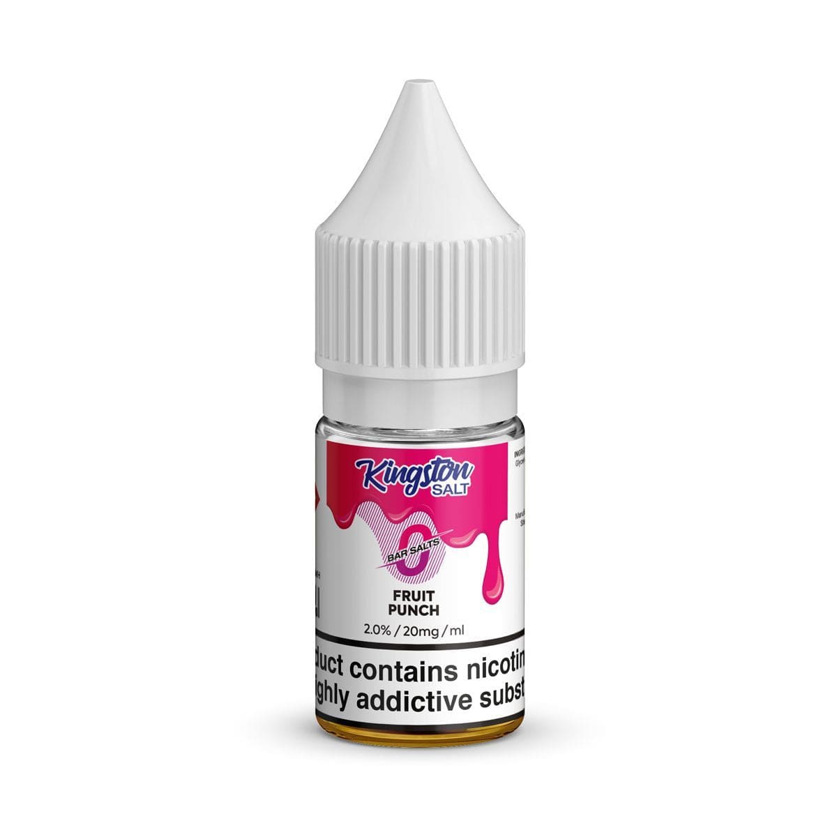 Kingston Bar Salts - 10ml - Nic Salts - Pack of 10 - Mcr Vape Distro