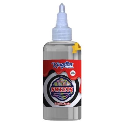 KINGSTON - BLACK JACK - 500ML - Mcr Vape Distro