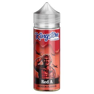 KINGSTON - BREAKING BAD - RED A - 100ML - Mcr Vape Distro