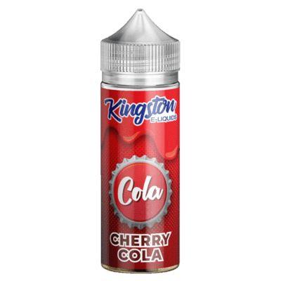 KINGSTON - COLA - CHERRY COLA - 100ML - Mcr Vape Distro