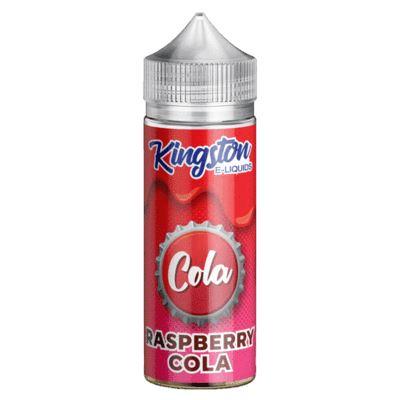 KINGSTON - COLA - RASPBERRY COLA - 100ML - Mcr Vape Distro