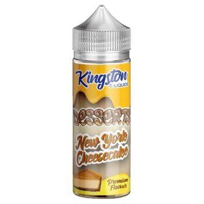 KINGSTON - DESSERTS - NEW YORK CHEESECAKE - 100ML - Mcr Vape Distro