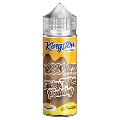 KINGSTON - DESSERTS - STICKY TOFFEE PUDDING- 100ML - Mcr Vape Distro